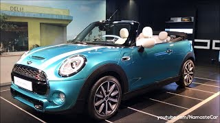 MINI Cooper S Convertible F55 2017 | Real-life review