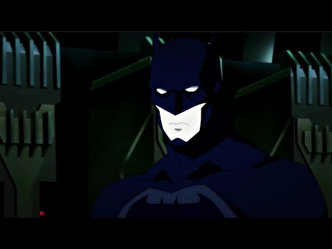 Batman roasting the justice league