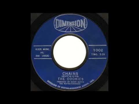 The Cookies ‎- Chains (1962)
