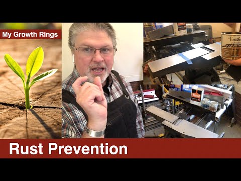 Safe Rust Prevention with Oil-Based Polyurethane, H2O Poly or Penetrol (Don’t Burn Down Your Shop!)