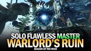 Solo Flawless Master Warlord