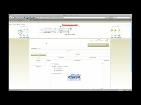 Episode4 : Part 2 : Using the HTML Editor