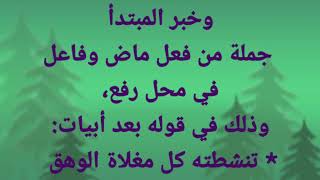 إعراب شواهد شرح ابن عقيل [ 3 ] image