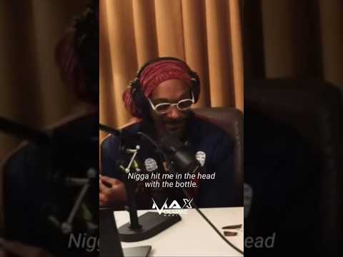 Snoop got smacked in the head with a bottle by a Hoover 🤣💀💀💀