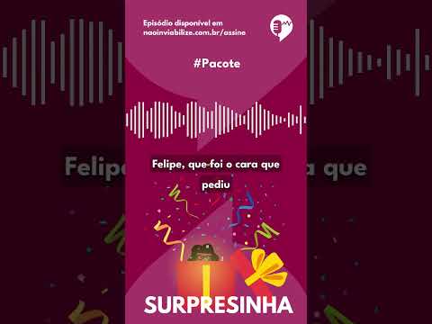 Quem foi? #Pacote