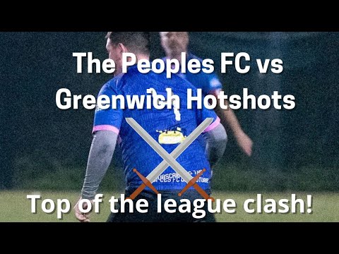 TOP OF THE TABLE CLASH ⚔️ THE PEOPLE'S FC VS GREENWICH HOTSHOTS- WESFA GAME 9