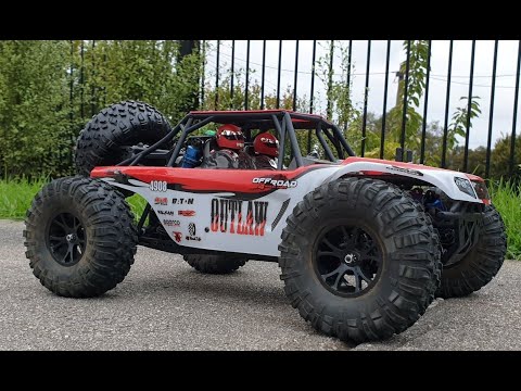 FTX OUTLAW.RC BUGGY. 1/10 SCALE.