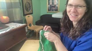 Teacher Training Video Toddler Montessori Stereognostic Bag Presentation