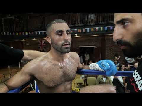 Nasim Kazim VS Ryan Stockley | Full Fight | Alliance League Show