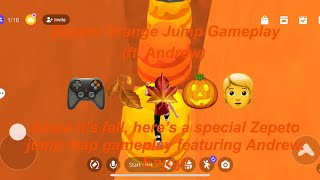 Zepeto Orange Jump Gameplay (ft. Andrew)