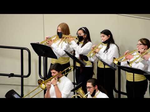 OFHS Sounds of the Season 2021 - Santa Clause is Coming to Town (Jazz Band)