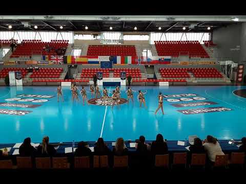 NBTA Europe Twirling Competition - Sélestat 2022 - Twirling Corps  - SPAIN