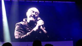 Phil Collins - LIVE in Denver, Co 2019 - You Know What I Mean