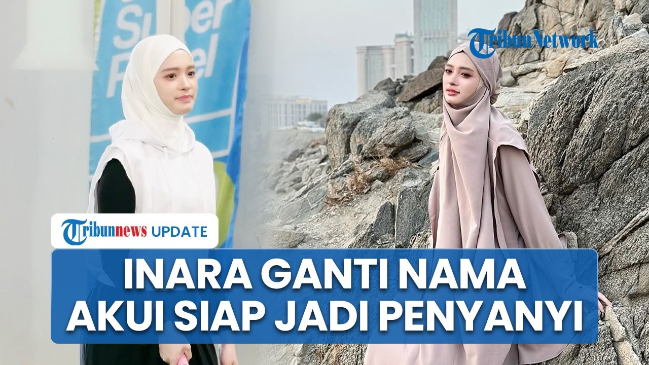Inara Rusli Siap Comeback di Dunia Musik, Ganti Nama Panggung dan Tulis Single Baru Usai Kontroversi