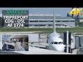 ✈ [4K] TRIPREPORT | Air France operated by Amelia | Airbus A319 |  Paris - Oslo | Economy class