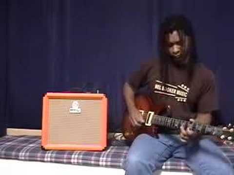 ORANGE CRUSH 30R AMP - 2002 - Solid-State - Electric guitar - One owner image 8