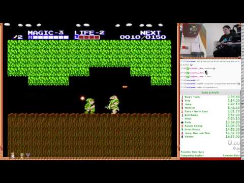 Zelda II: The Adventure of Link, Any% Tutorial