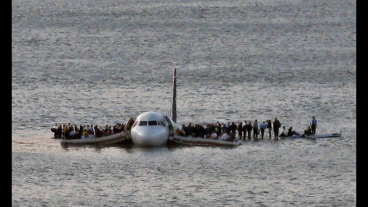 Miniature de la vidéo Le miracle du fleuve Hudson : l'amerrissage réussi d'un Airbus A320 du film Atterrissage miraculeux sur l'Hudson