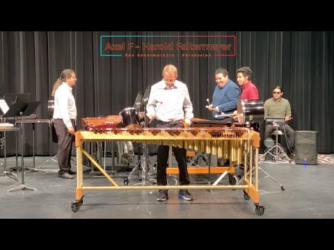 Unbelievable Percussion Ensemble Performs Axel F.!