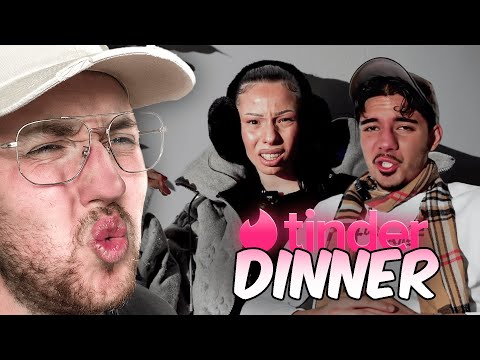 „DEIN VATER IST EIN PIÇ!“ 💀🤣 | FRANKFURT TINDER DINNER wird zu CRINGE 