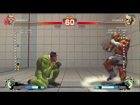 Akimo [Boxer] VS amehurio [Sagat] - AE2012 720p HD