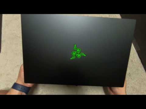 UNBOXING RAZER BLADE 15 BASE MODEL