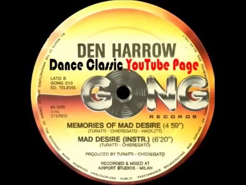 Den Harrow - Memories Of Mad Desire (Extended)