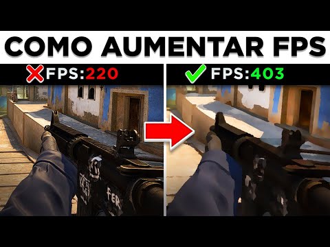 COMO AUMENTAR FPS NO CSGO 2019! (Piores gráficos explicado)