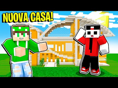 HO COSTRUITO LA MIA *NUOVISSIMA* CASA DA 1.000.000€ SU MINECRAFT!