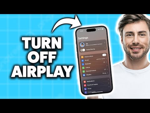 Detailed Procedure for Disabling AirPlay on iPhone