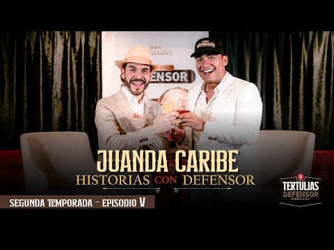 Juanda Caribe se confiesa, imita y canta en una tertulia para la historia | Tertulias Defensor Ep. V