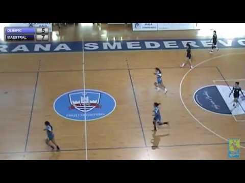 04.09.2016. Olimpic - Maestral / Trofej Smederevske Jeseni 2016