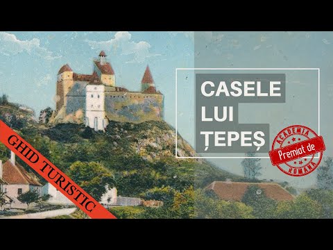 Unde a LOCUIT Vlad Țepeș? Ghid turistic PE BUNE [subtitări]
