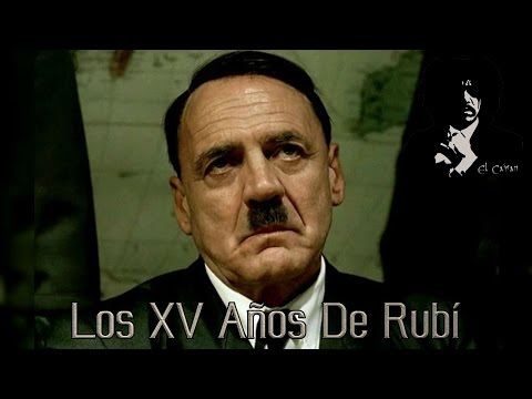 Hitler se entera que lo desinvitaron a los 15 años de Rubí