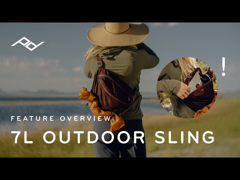 7L Outdoor Sling: The sleek, ultralight, and ultra-versatile adventure companion