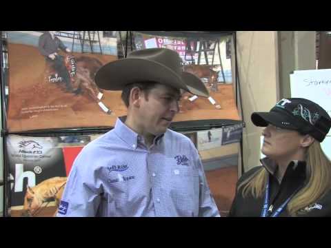 NRHA Futurity 2014:  Open Riders Talk First Go-Round