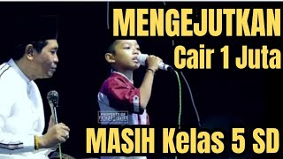 Download lagu BOCAH KELAS 5 SD SUARANYA GAK ADA OBAT, AUTO CAIR 1 JT   REKAMAN BARENG ABAH ANZA mp3