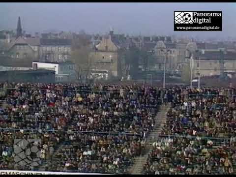 Unsere Stadien: 1. FC Magdeburg - Ernst-Grube-Stadion - Saison 1983/84 - www.panoramadigital.de