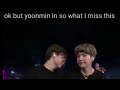 6 minutes of army tweets about yoonmin #10