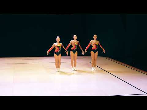 Aquae Open Cup 2022 - Final - Junior - Trio - GER 3 - Nixdorf, Otto, Ziegltrum