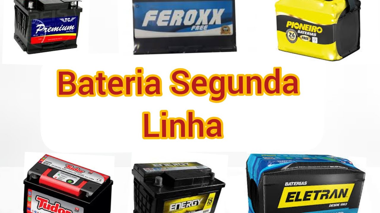 Bateria segunda linha compensa comprar