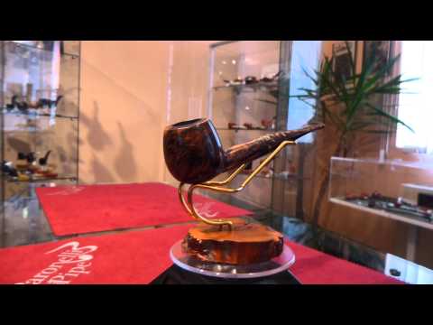 Pipa in radica apple fatta a mano - www.paronellipipe.it