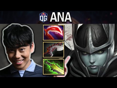 OG.ANA PHANTOM ASSASSIN WITH 27 KILLS - DOTA 2 PRO GAMEPLAY