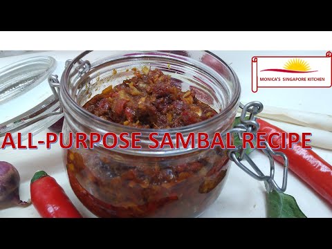 ALL- PURPOSE SAMBAL RECIPE