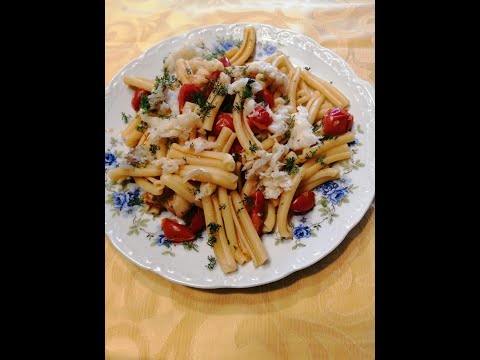 Le Casarecce con il " Baccalà"