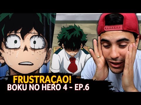FRUSTRAÇÃO! Boku no Hero 4 Ep. 6 - Fred | Anime Whatever