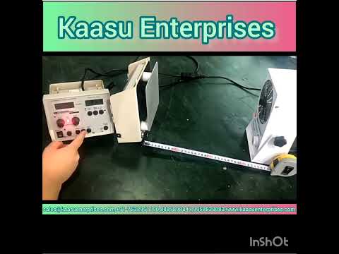 Ionizing Fan & Blower