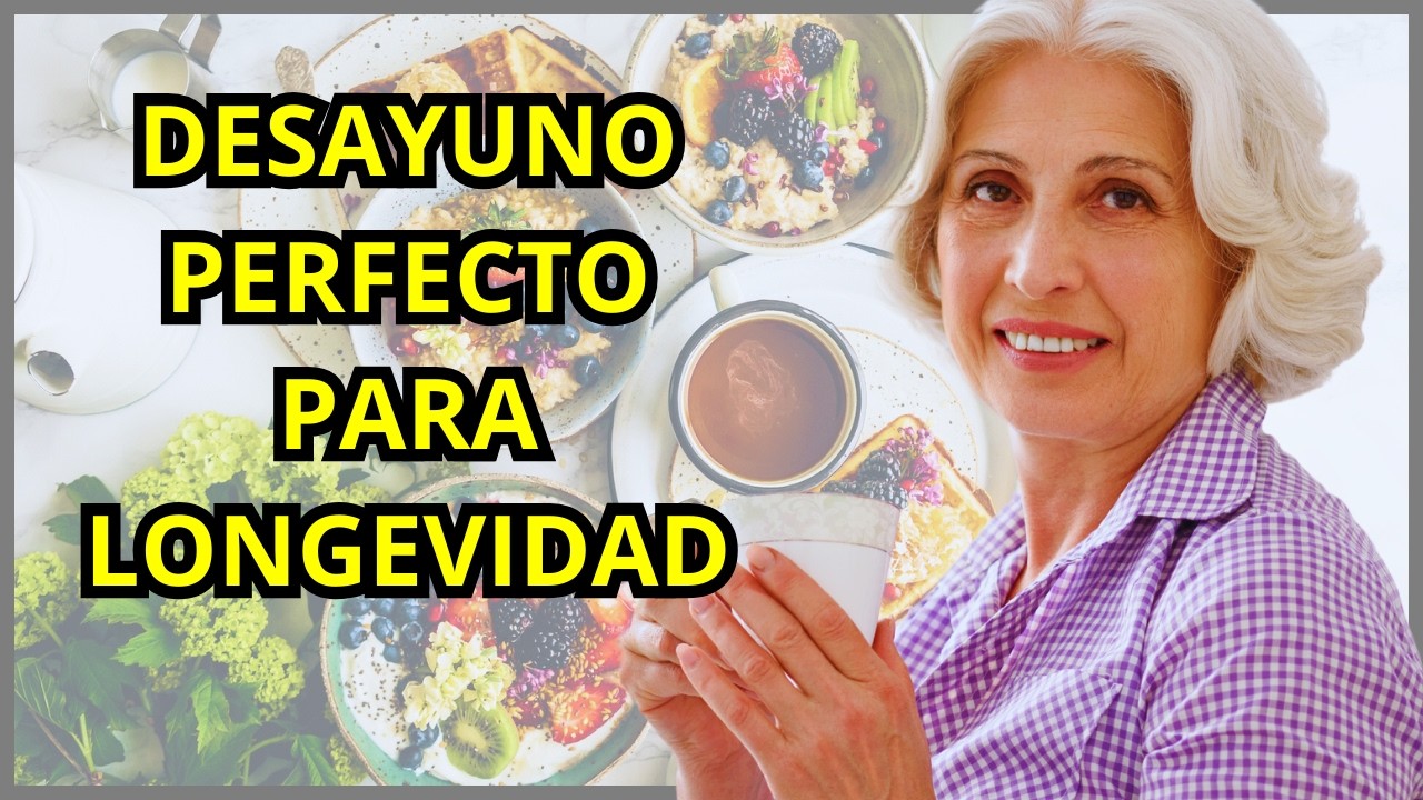 Los 5 Alimentos que Todo Adulto Mayor Debería Incluir en el Desayuno