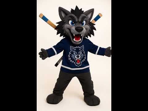 Maskot hokejového týmu