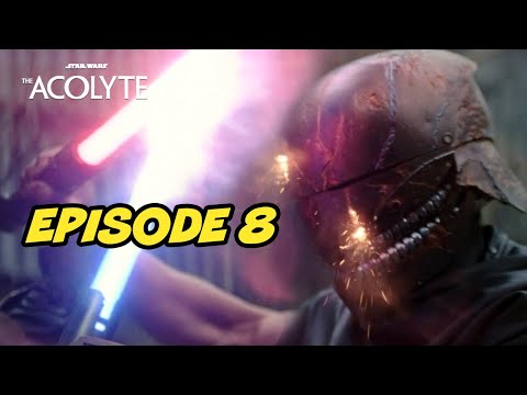 ACOLYTE EPISODE 8 Finale Breakdown, WTF Ending, Star Wars Sith Easter Eggs & Things You Missed